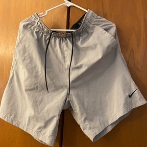 Nike training shorts men large